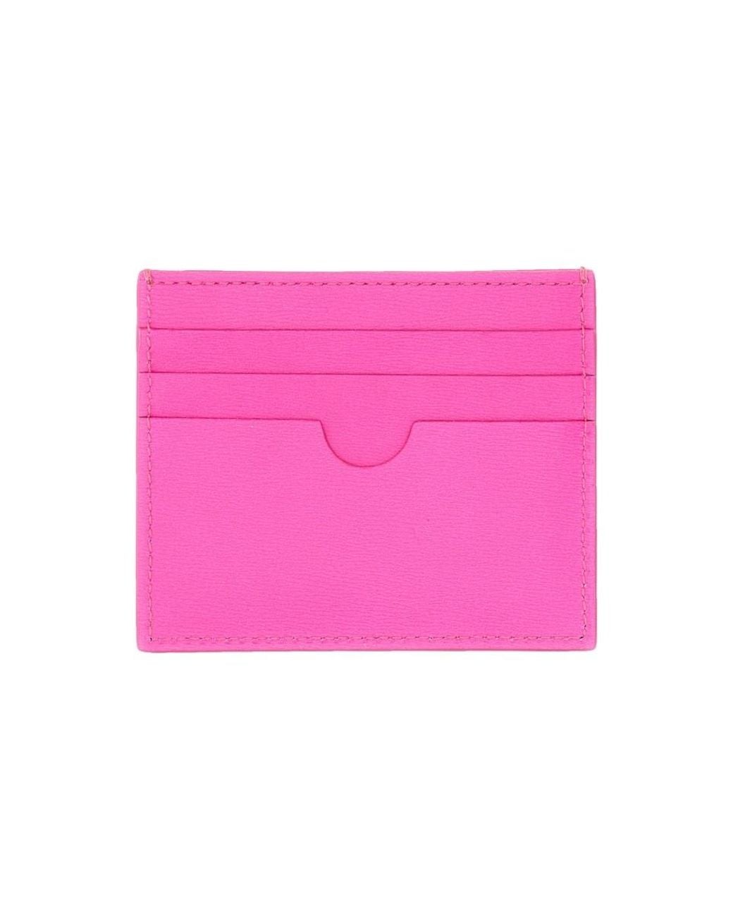 Off-White c/o Virgil Abloh Pink Jitney Quote Cardholder