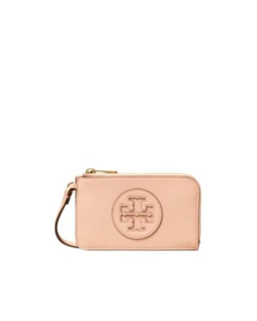 Tory Burch Pink Ella Bio Cardholder