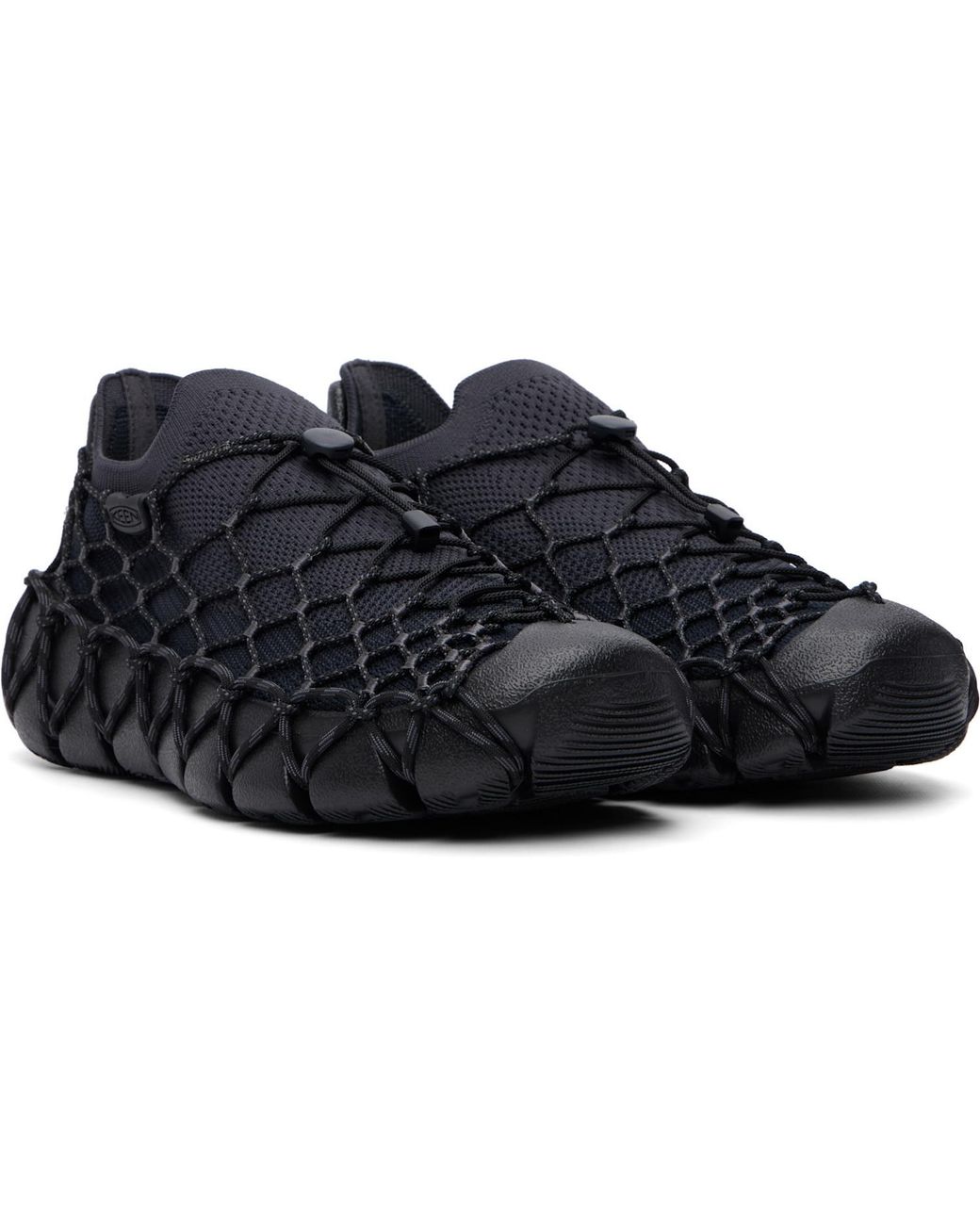 Keen Black Uneek Mesh Sneakers for men