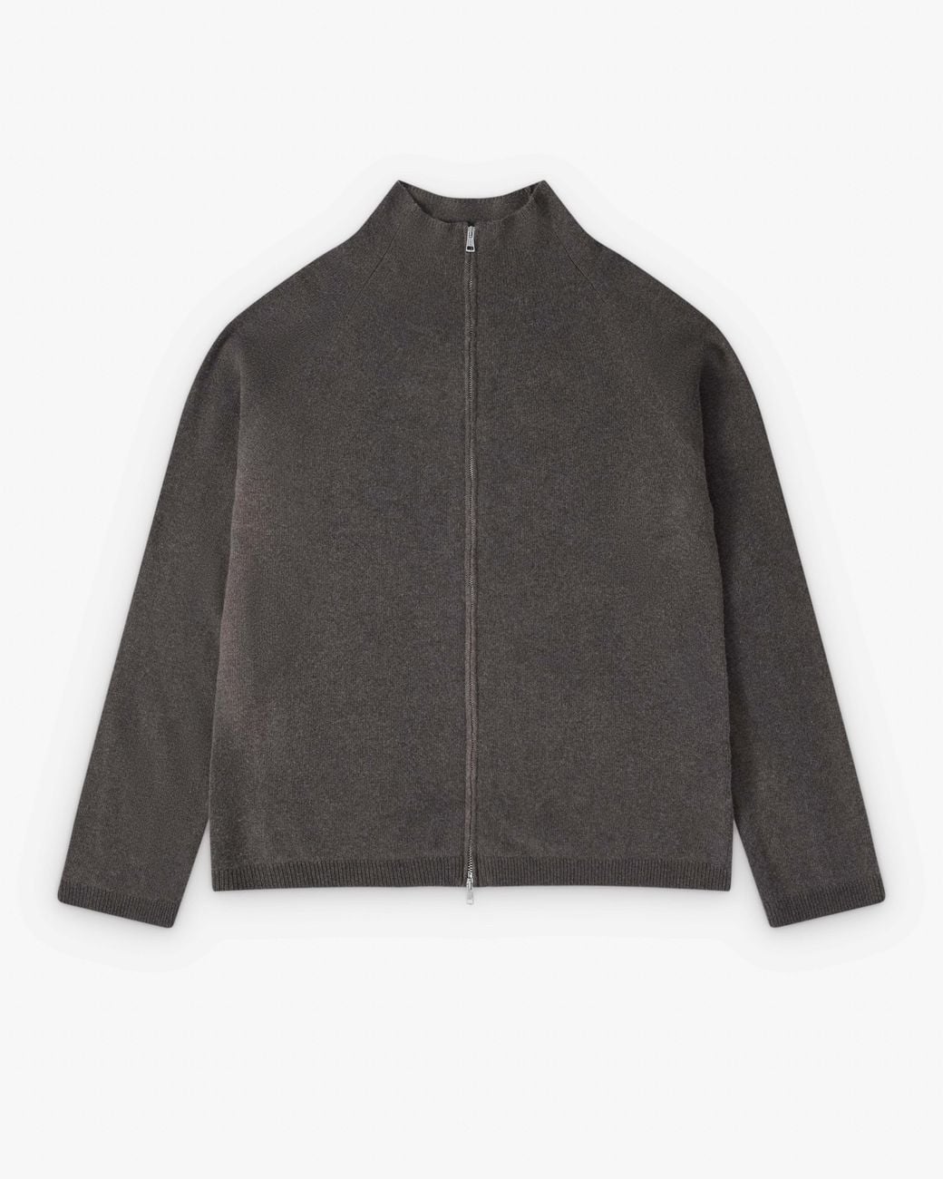 Our Legacy Gray Cherub Zip Cardigan for men