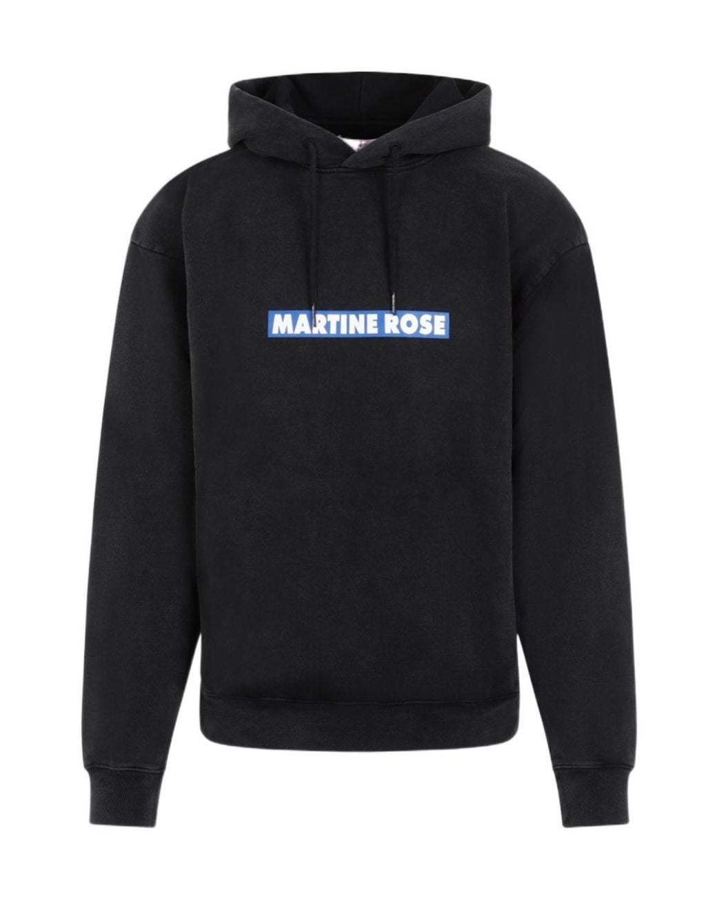 Martine Rose Black Long-Sleeved Sweater for men