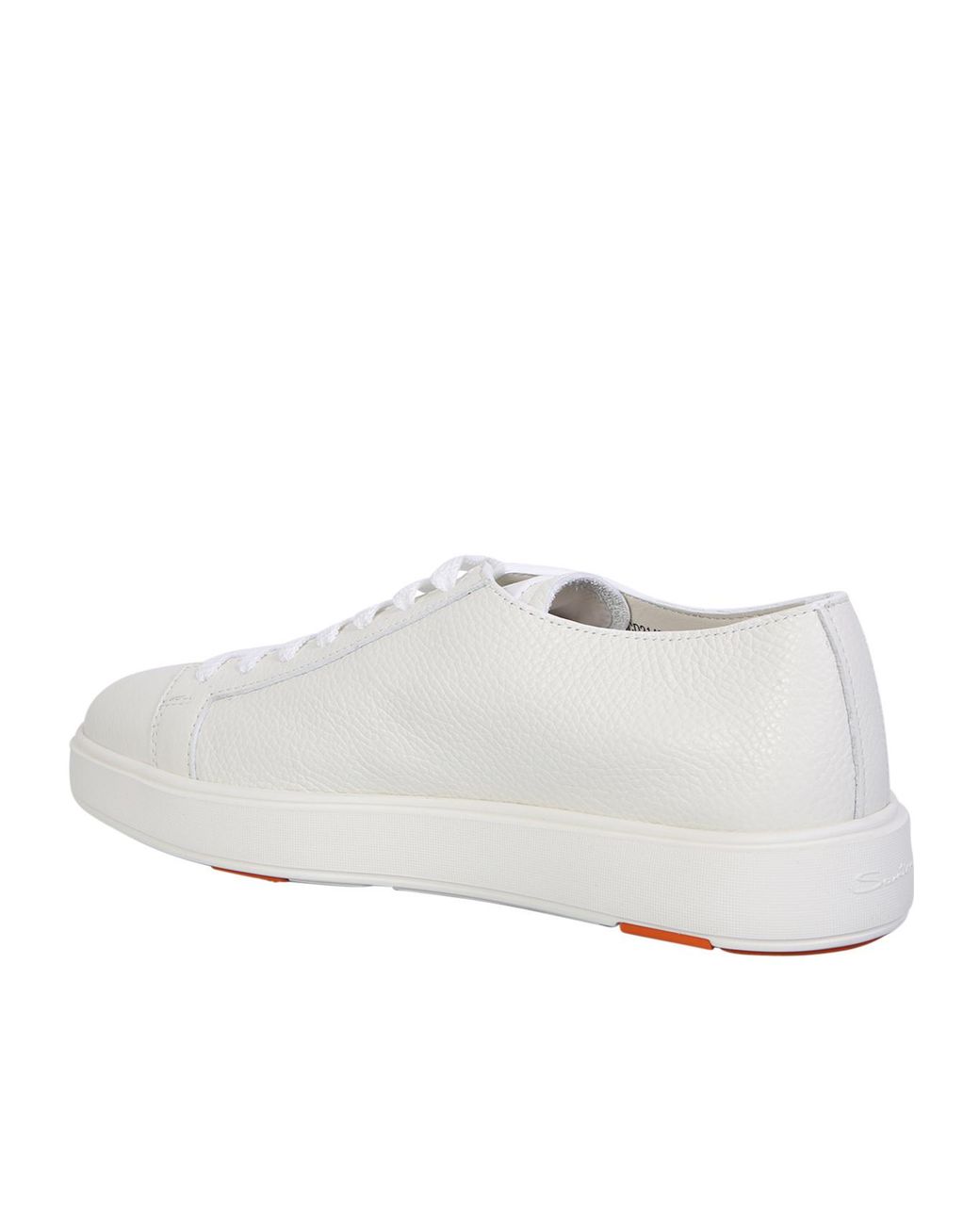 Santoni White Sneakers for men