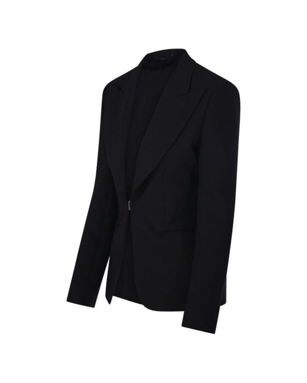 Gucci Black Technical Stretch Jacket