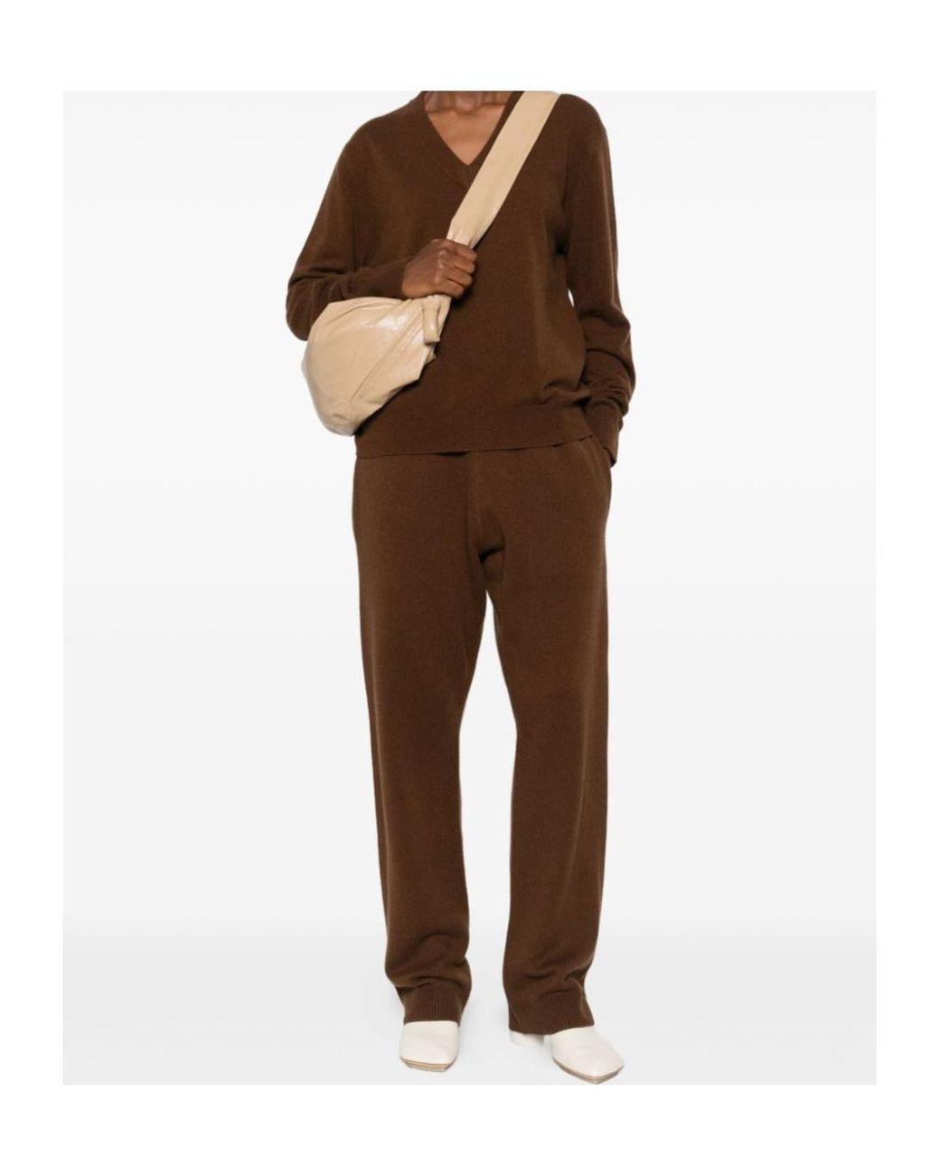 Entire studios Brown Long-Sleeve Sweatshirt for men