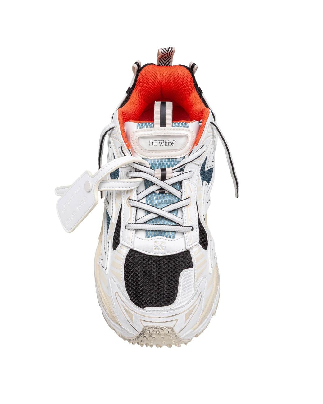 Off-White c/o Virgil Abloh White Lace-Up Sneakers for men