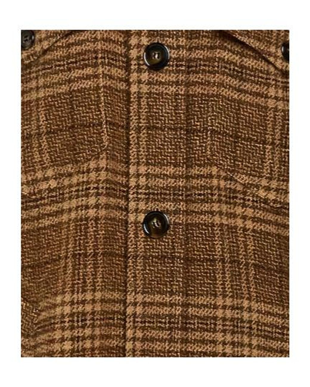 Isabel Marant Brown Plaid Wool Blazer