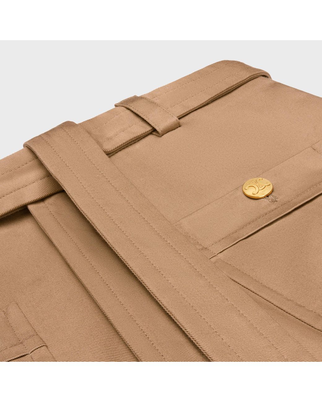 Celine Taillat Pants in Natural | Lyst