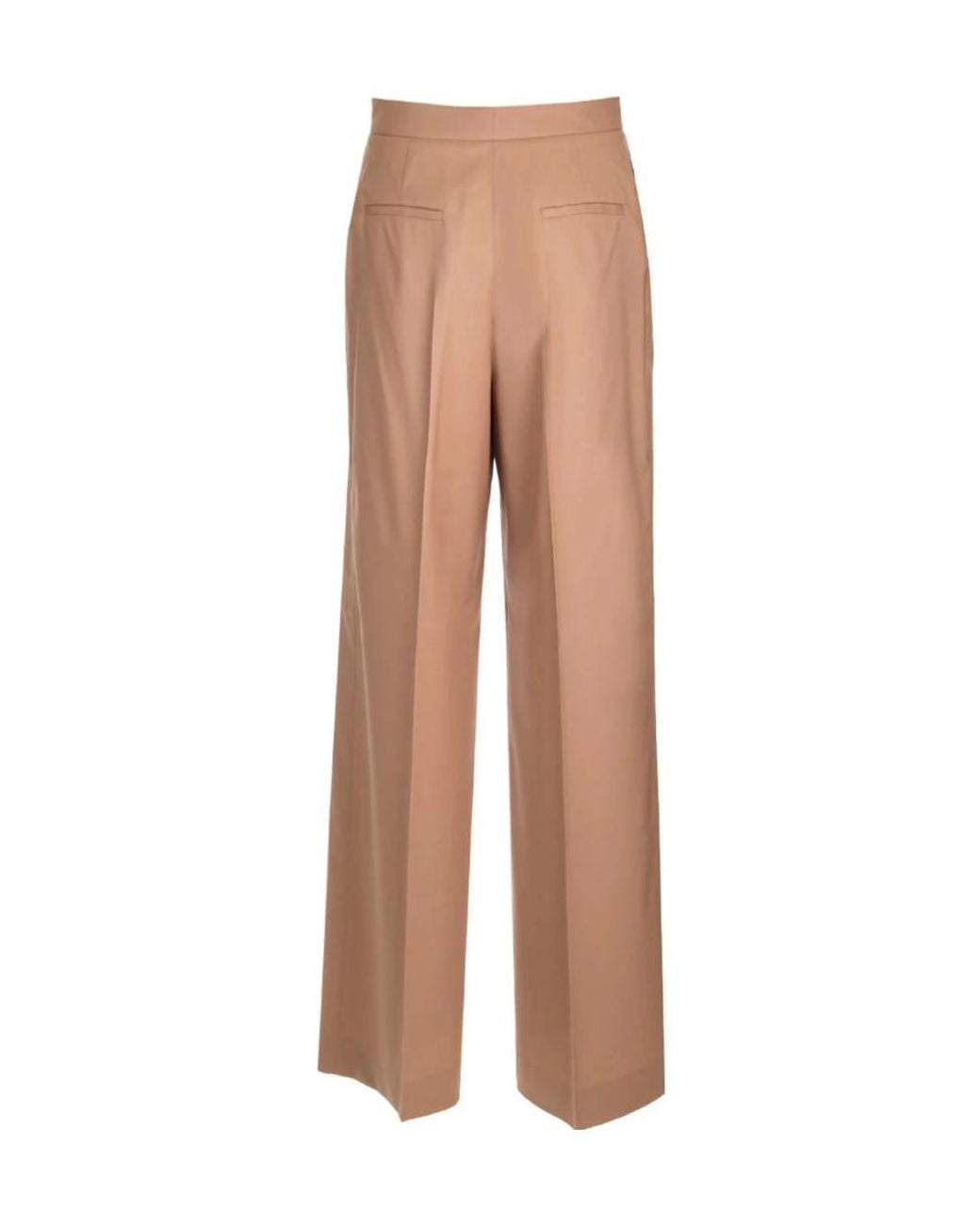 Fabiana Filippi Multicolor Pleated Zipper Casual Pants