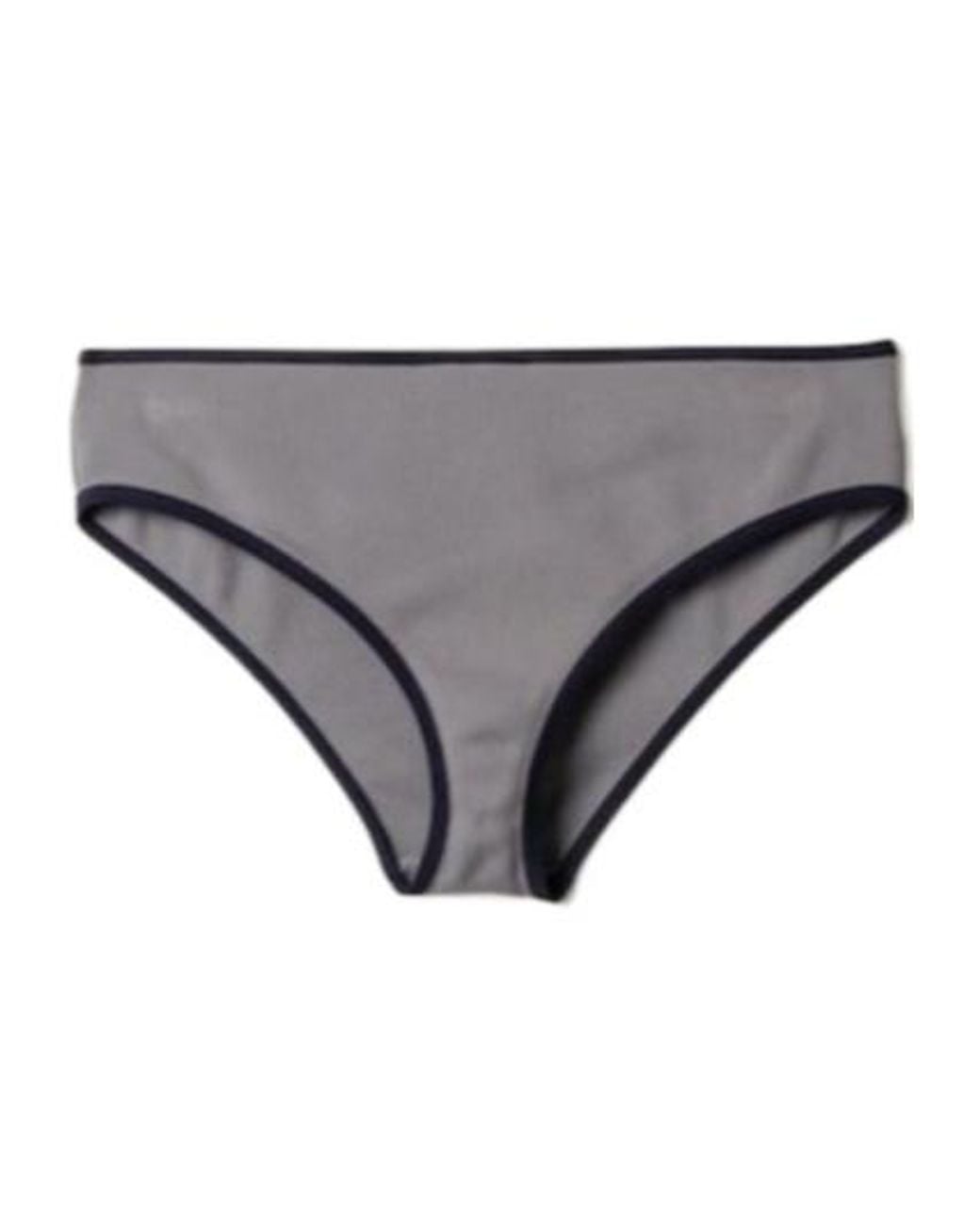 Miu Miu Gray Technical Knit Swimsuit Bottom