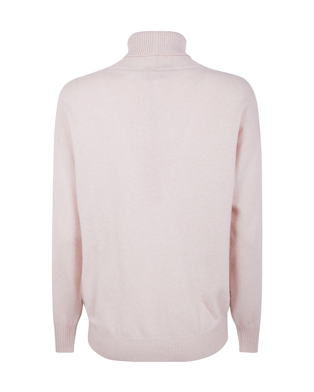D.exterior Multicolor High Neck Intarsia Knitwear