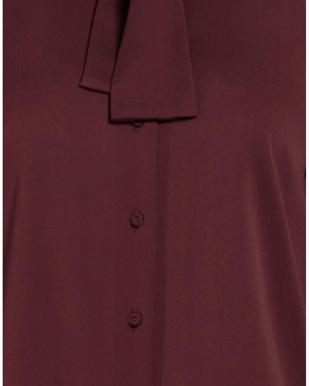 Max Mara Purple Shirt