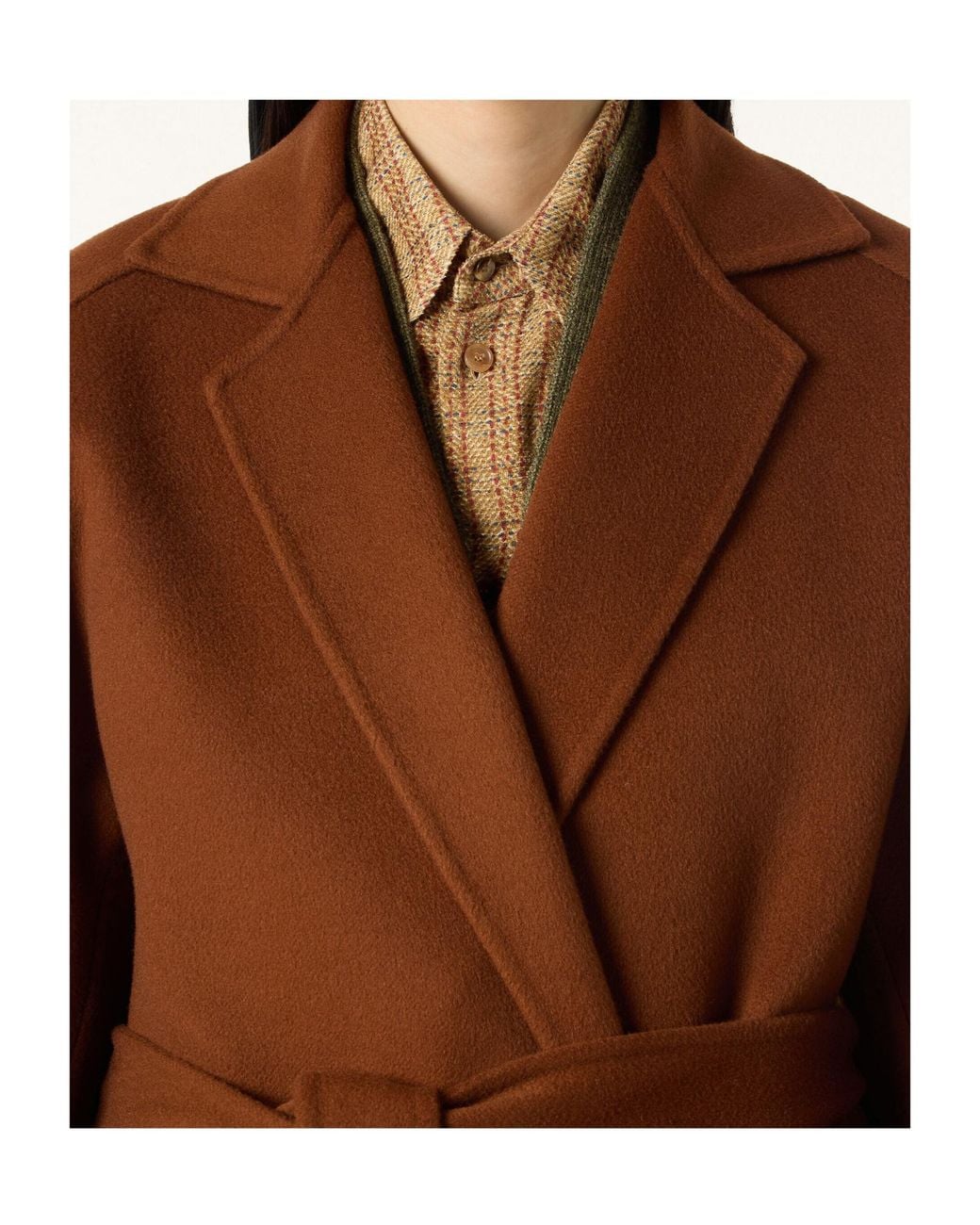 Loro Piana Brown Maria Coat