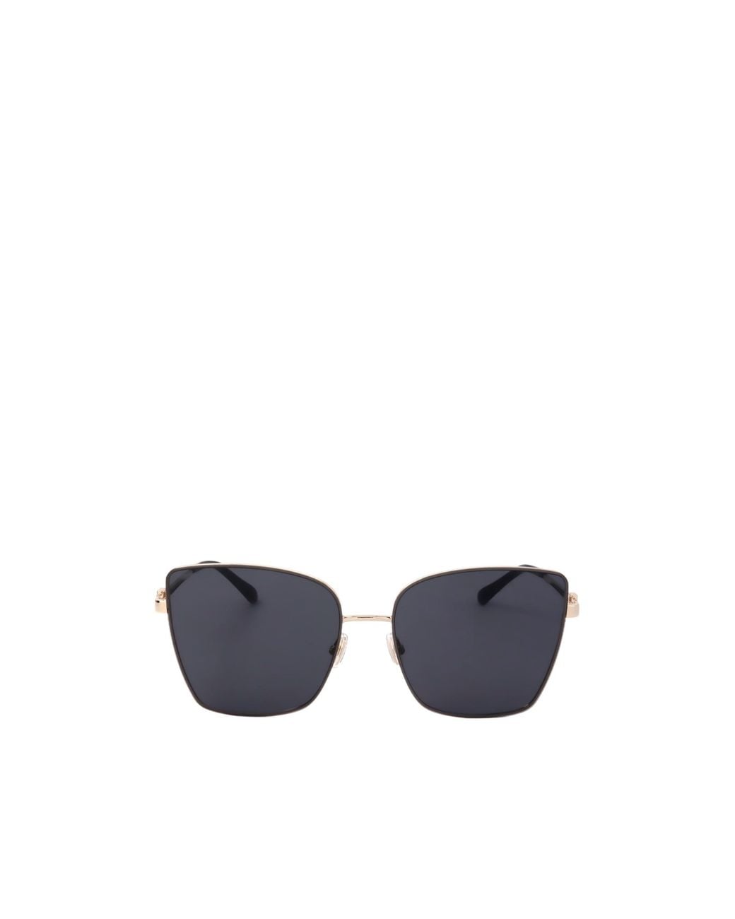 Jimmy Choo Blue Eyewear Vella Square Frame Sunglasses