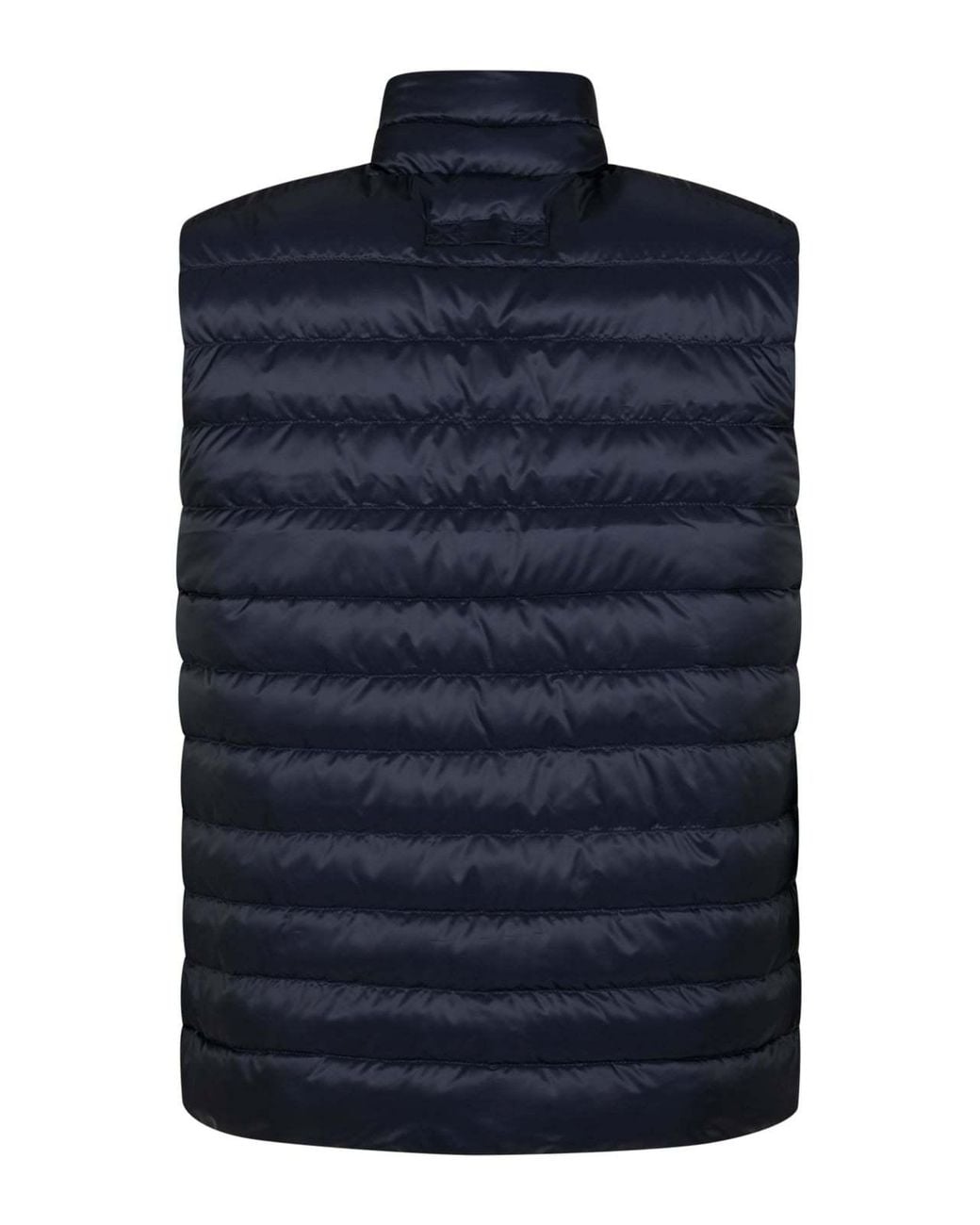 Canada Goose Blue Stratus Logo Patch Vest for men