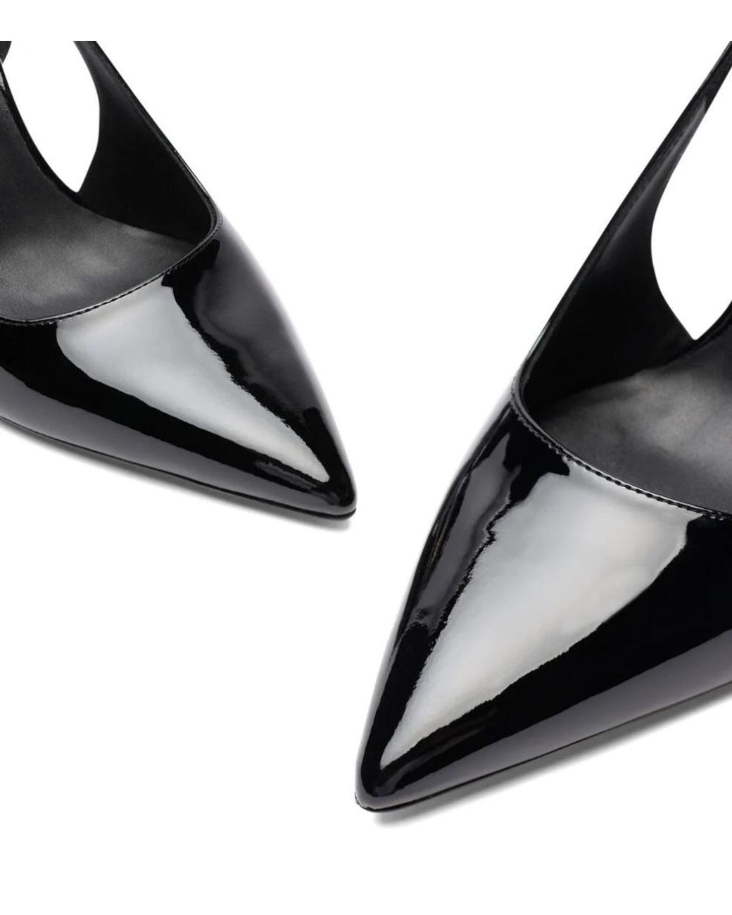 Stuart Weitzman Black Stuart Power Cutout 85