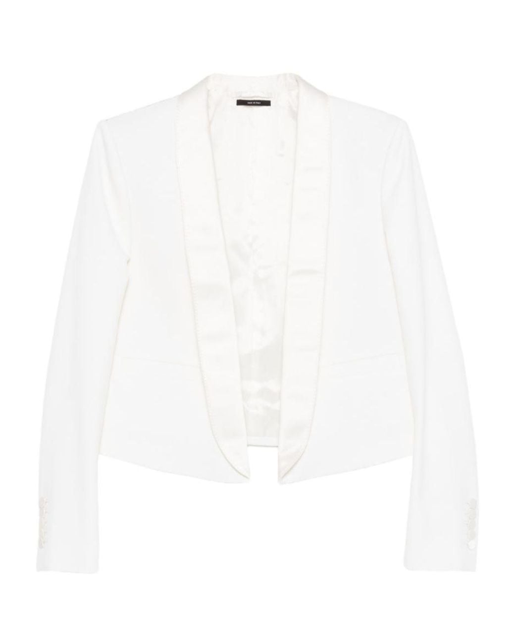 Tom Ford White Long Sleeve Jacket