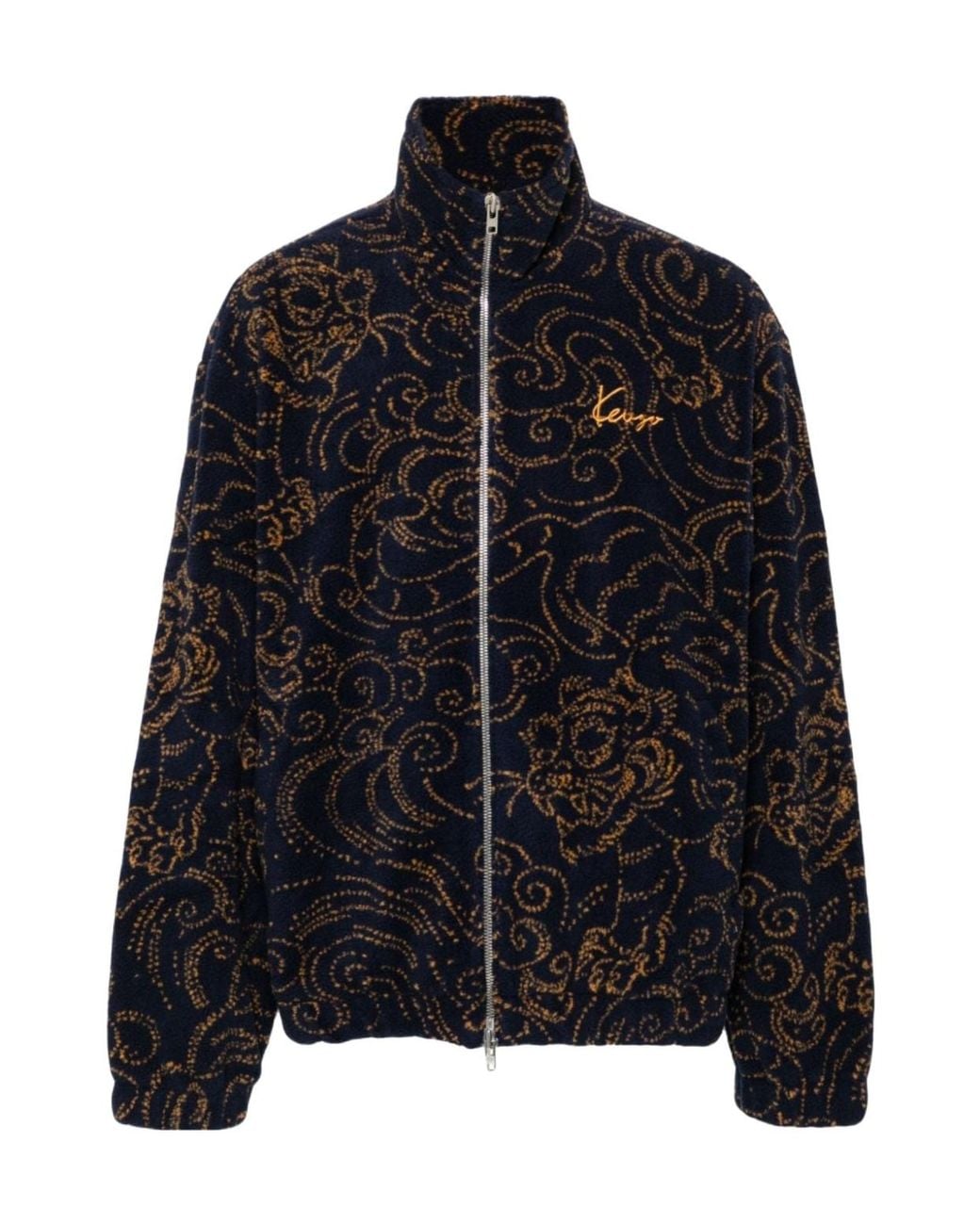 KENZO Black Star Tiger' Embroidered Jacket for men