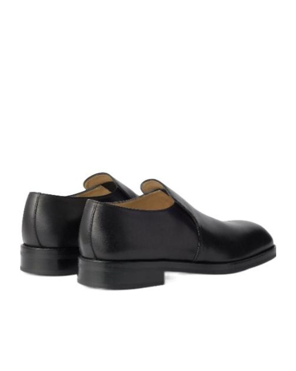 Lemaire Black Formal Loafers