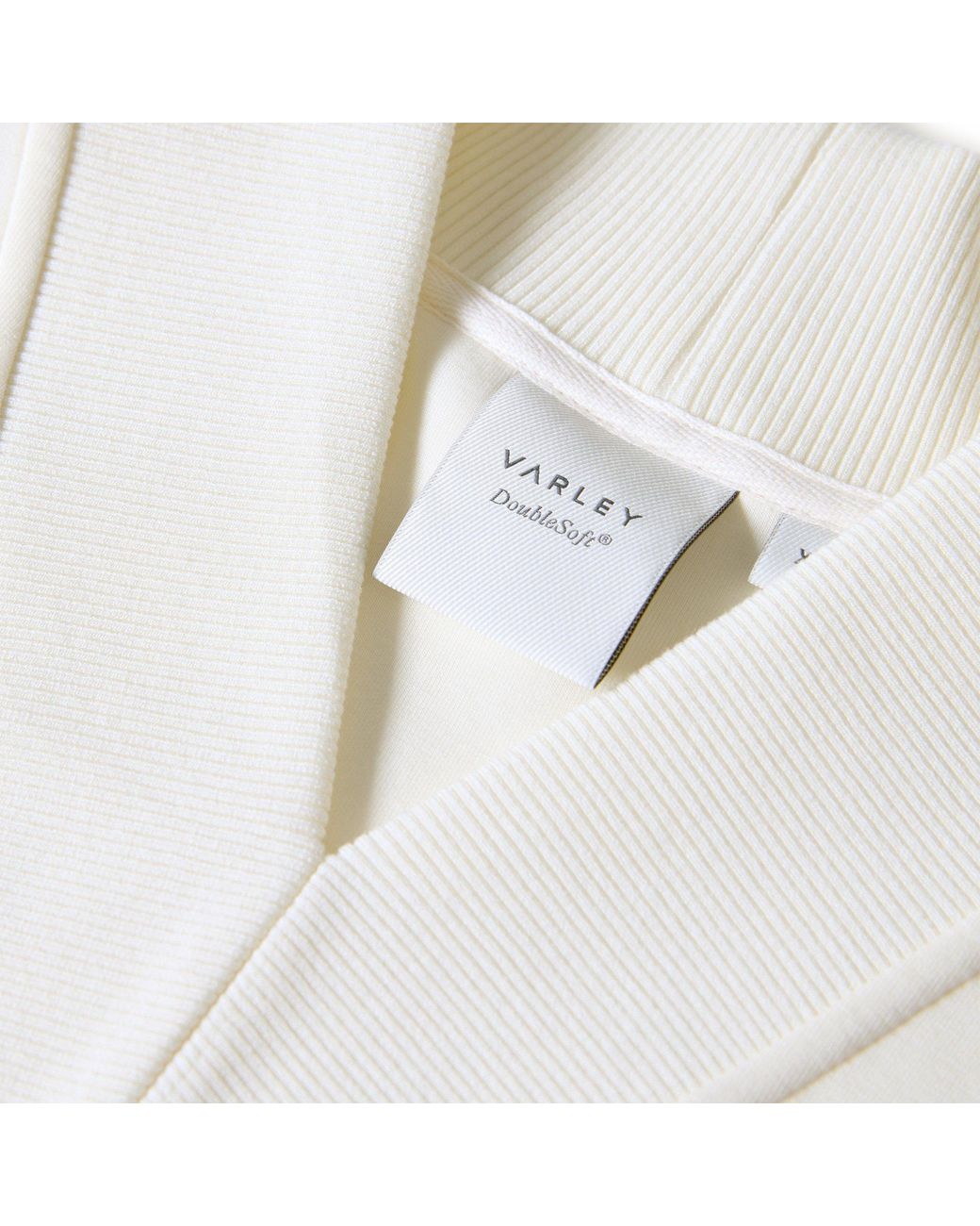 Varley White V-Neck T-Shirt