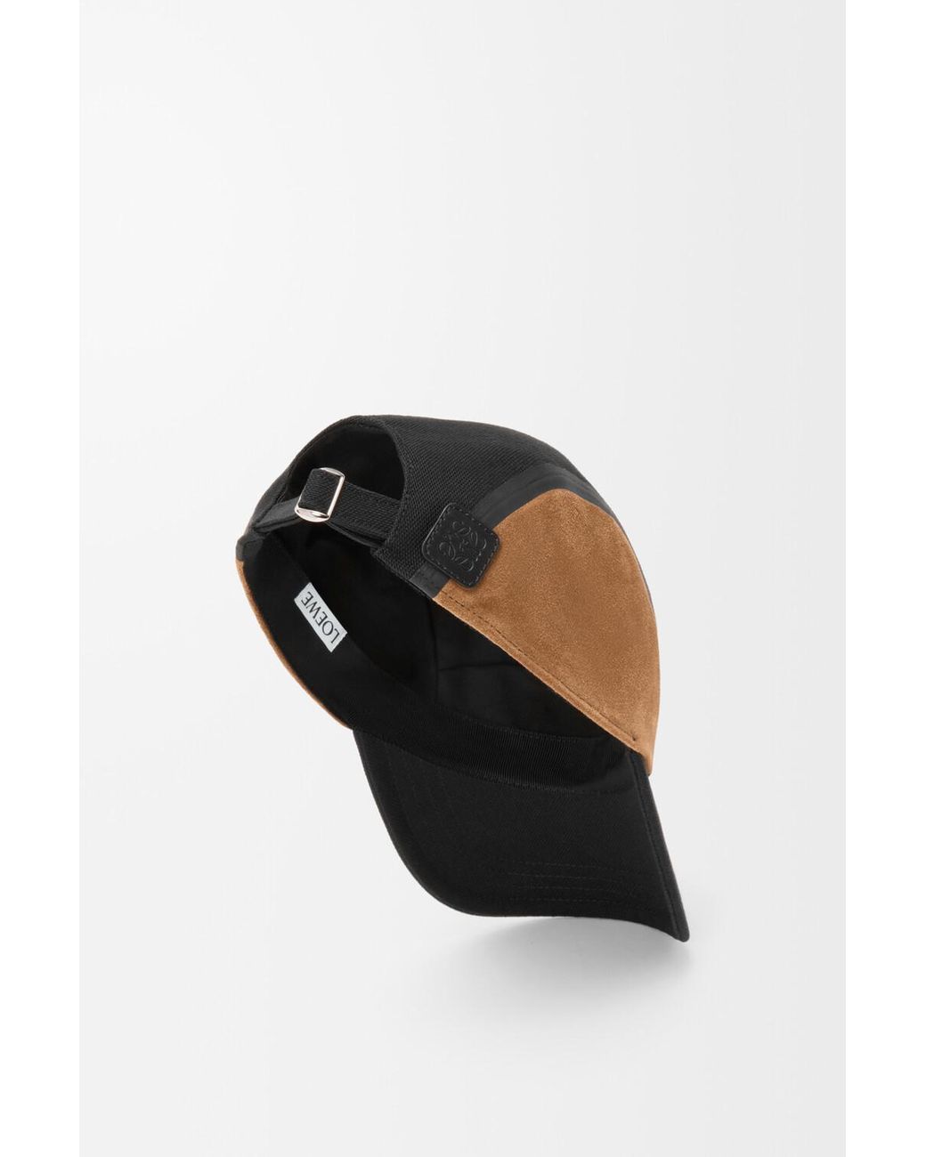 Loewe Black Logo Hat for men