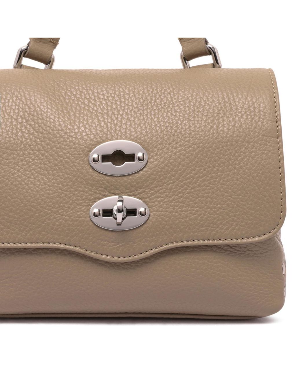 Zanellato Natural Top-Handle Shoulder Bag