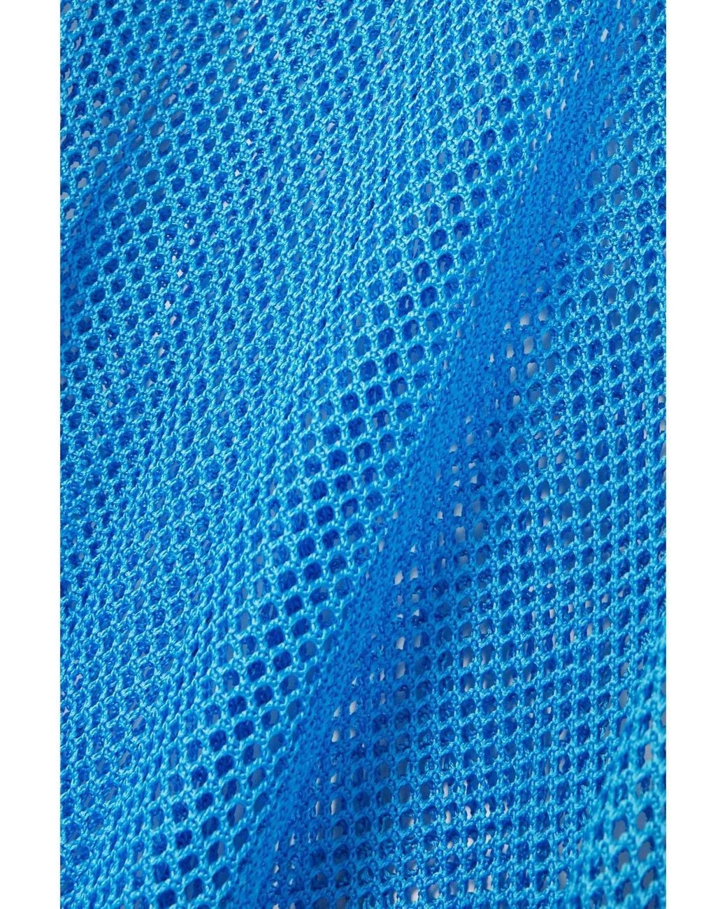 Loewe Blue Asymmetrical Dress