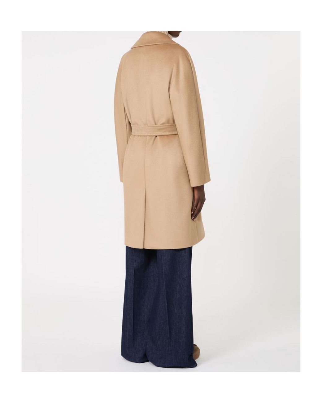 Weekend by Maxmara Natural Wkdpedale Belted Waist Coat