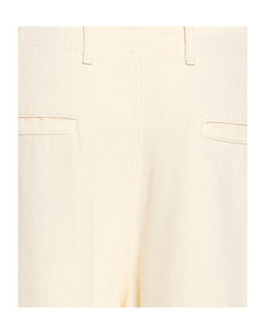 Rag & Bone White Loose Jeans