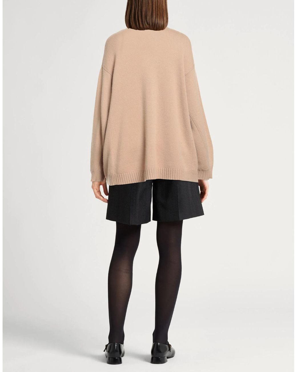 Max Mara Natural Sweater Wool, Cashmere