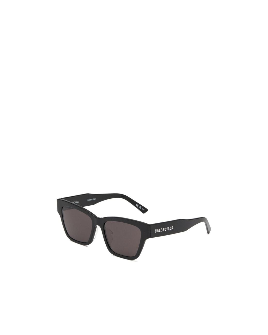 Balenciaga Metallic Geometric-Frame Sunglasses for men