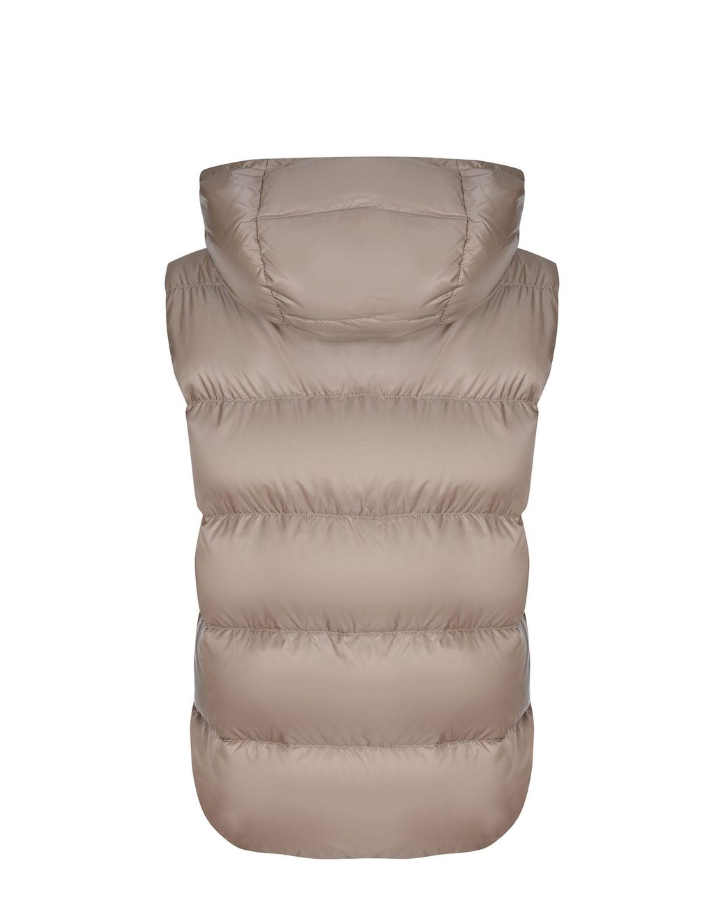 Max Mara Natural The Cube Quilted Hooded Gilet