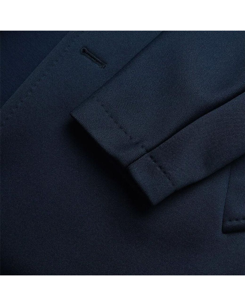 Max Mara Blue Logo Coat