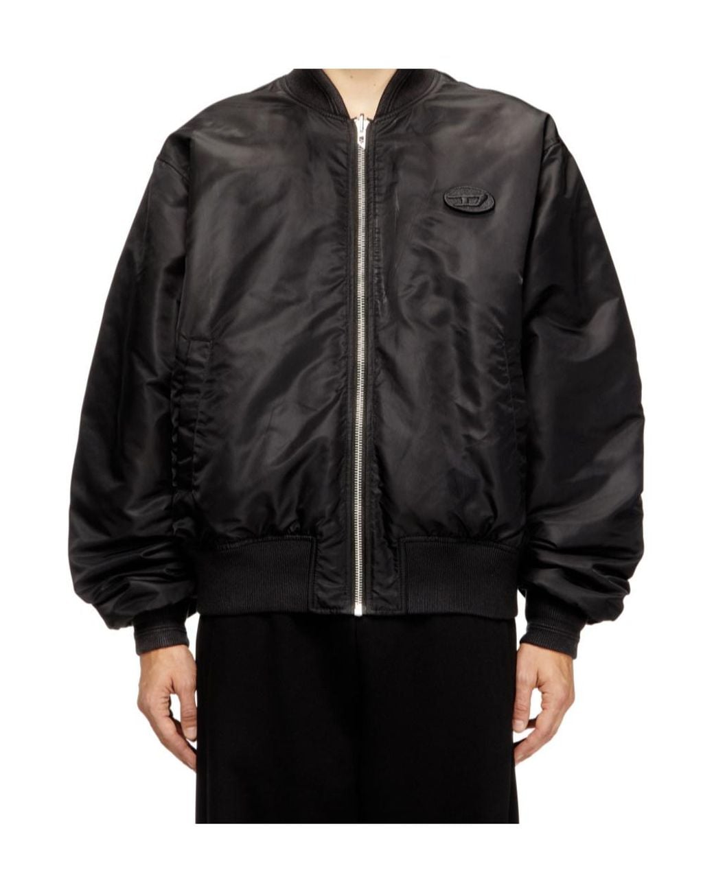 DIESEL Black W-Type-D1 Giacca for men
