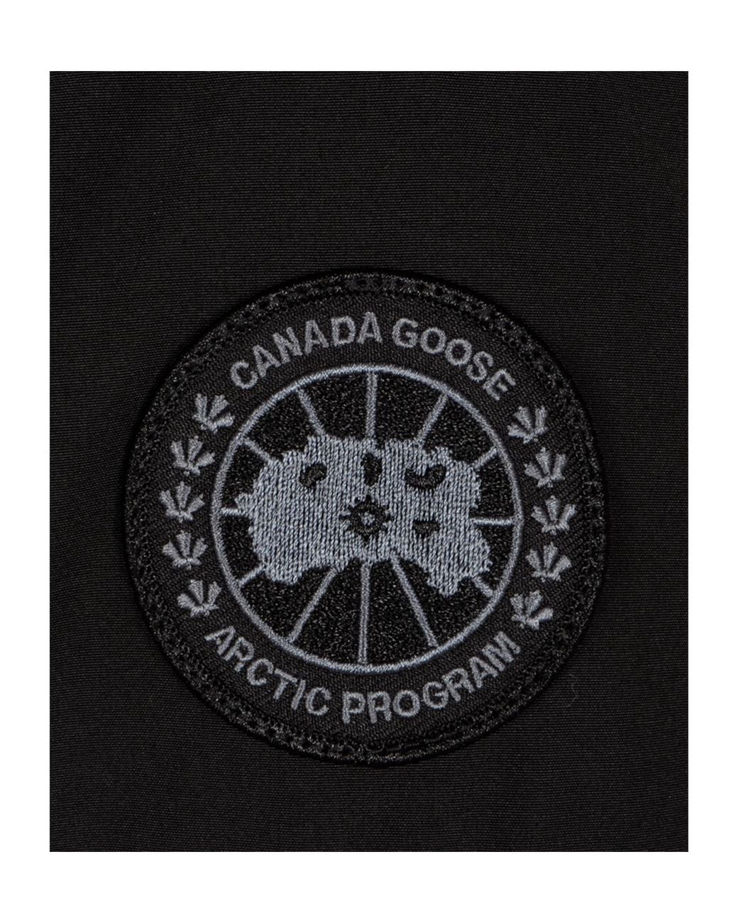 Canada Goose Black Grandview Cropped Jacket