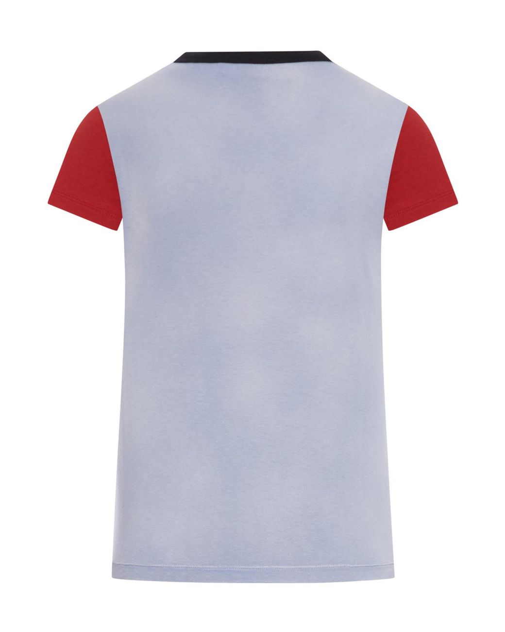 Valentino Multicolor Graphic Printed Crewneck T-Shirt