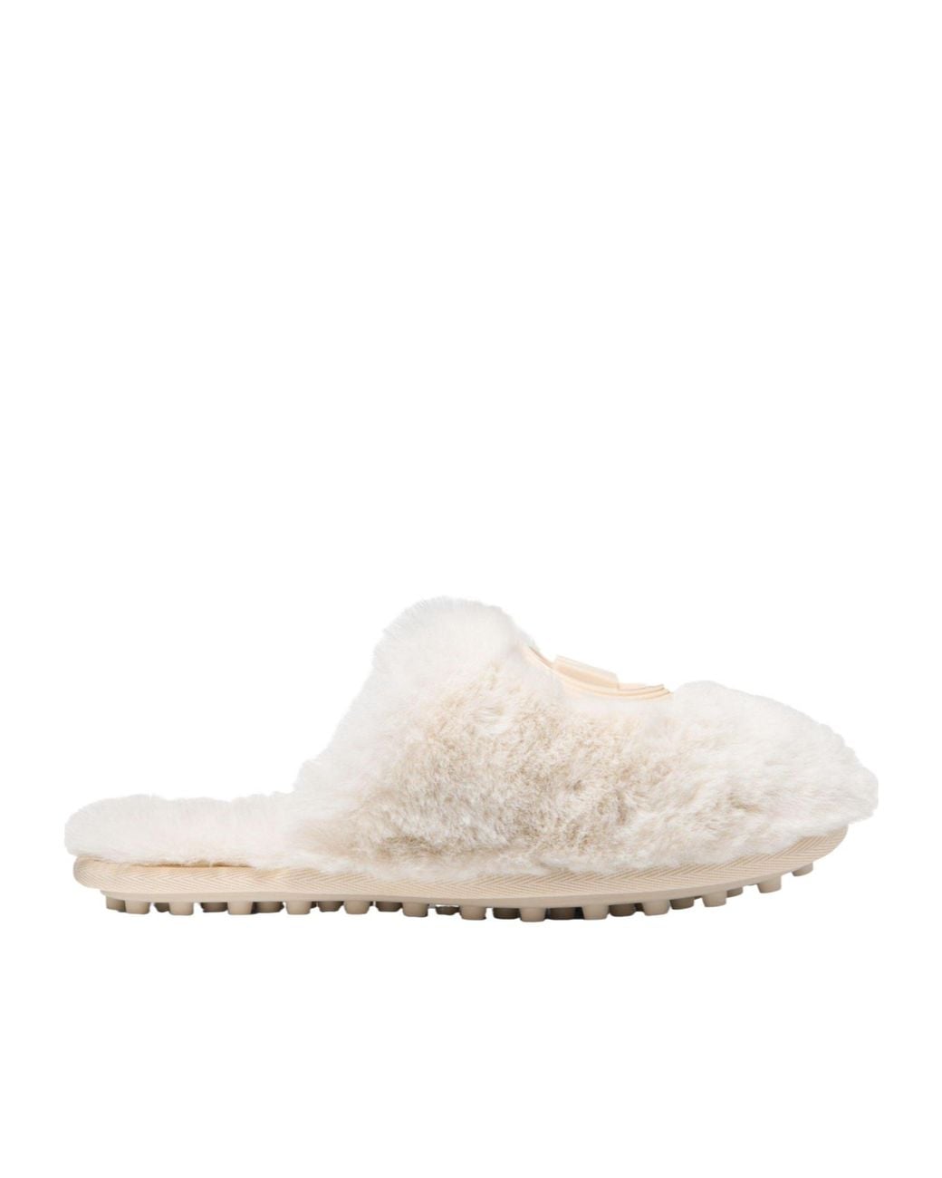 MICHAEL Michael Kors White Logo Details Mules