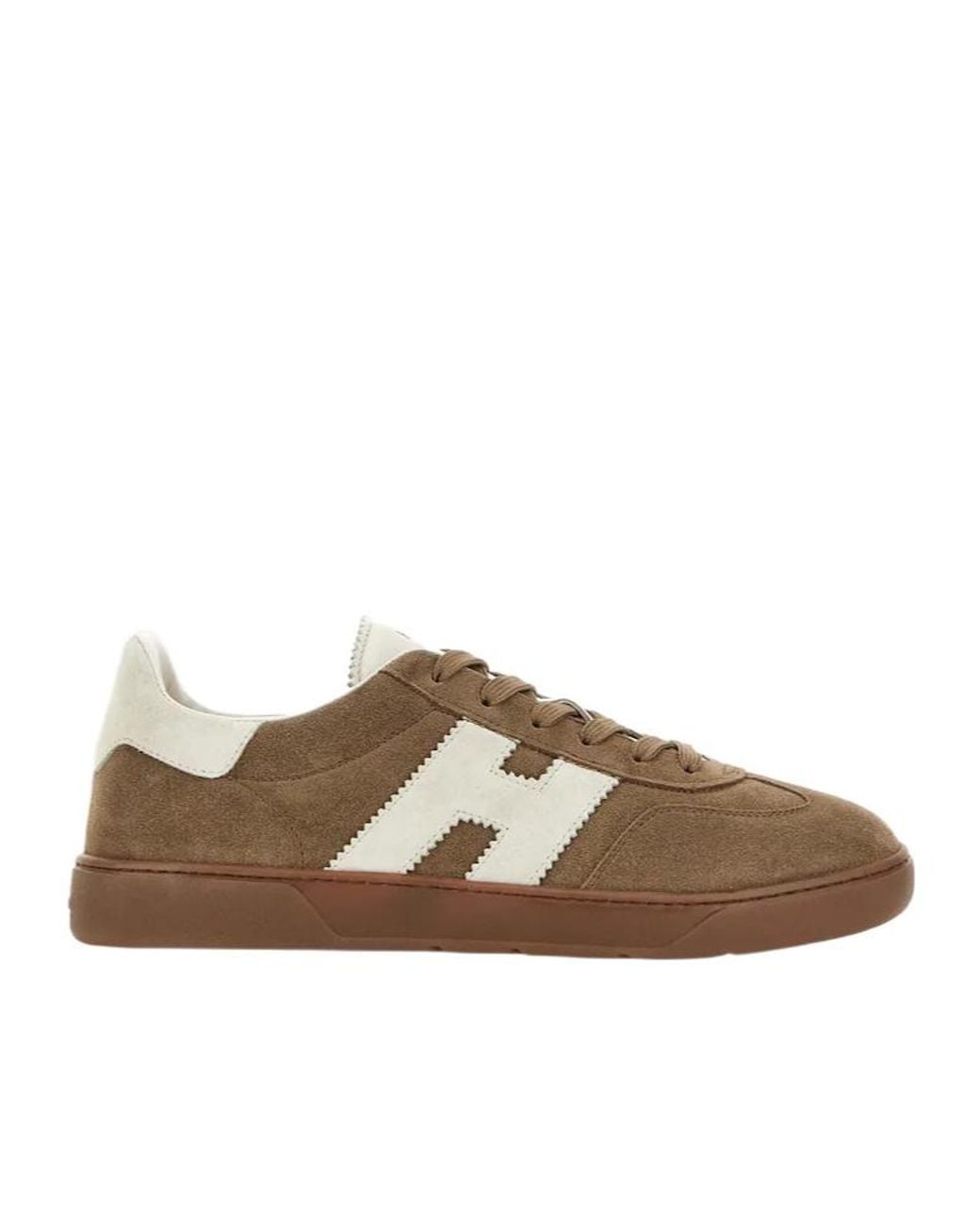 Hogan Brown Sneakers for men