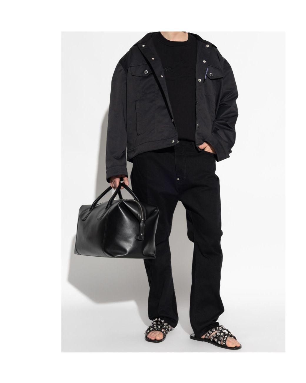 DSquared² Black Straight-Leg Jeans for men