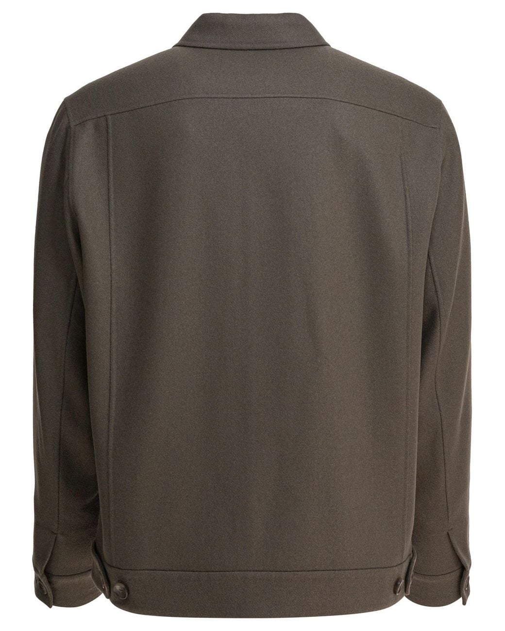 Vince Green Button-Front Patch-Pocket Jacket for men