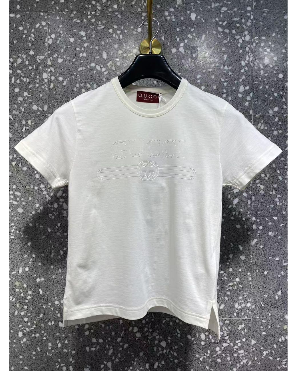Gucci White Medium Jersey T-Shirt