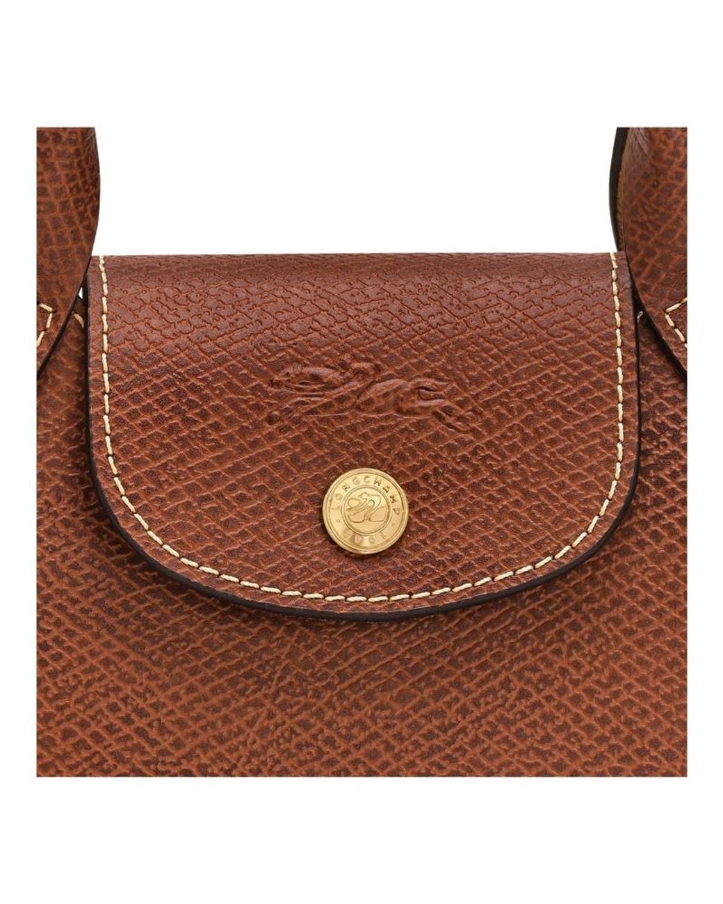 Longchamp Brown Épure Xs Tote Bag