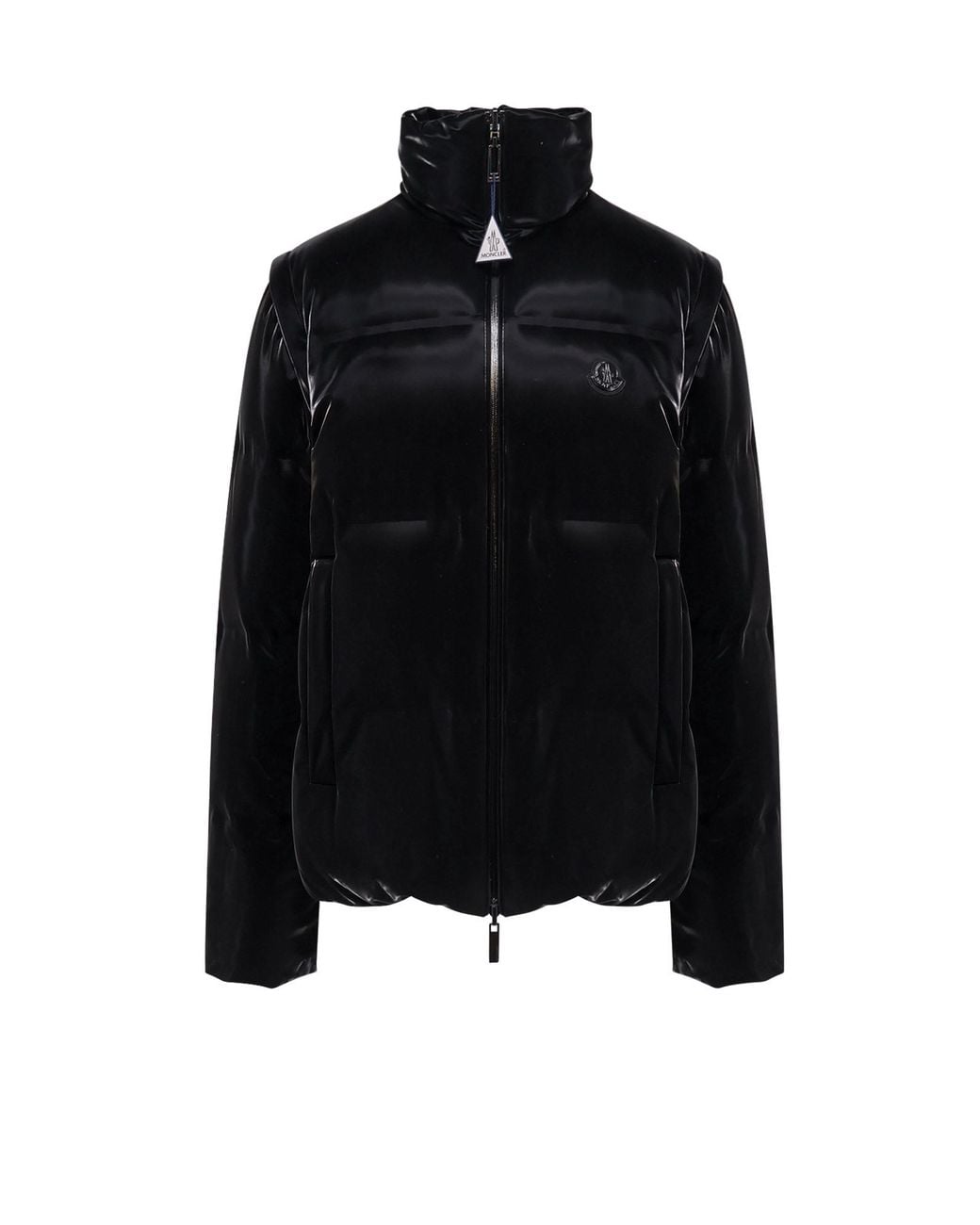 Moncler White X Asap Rocky Throttle Reversible Down Jacket for men