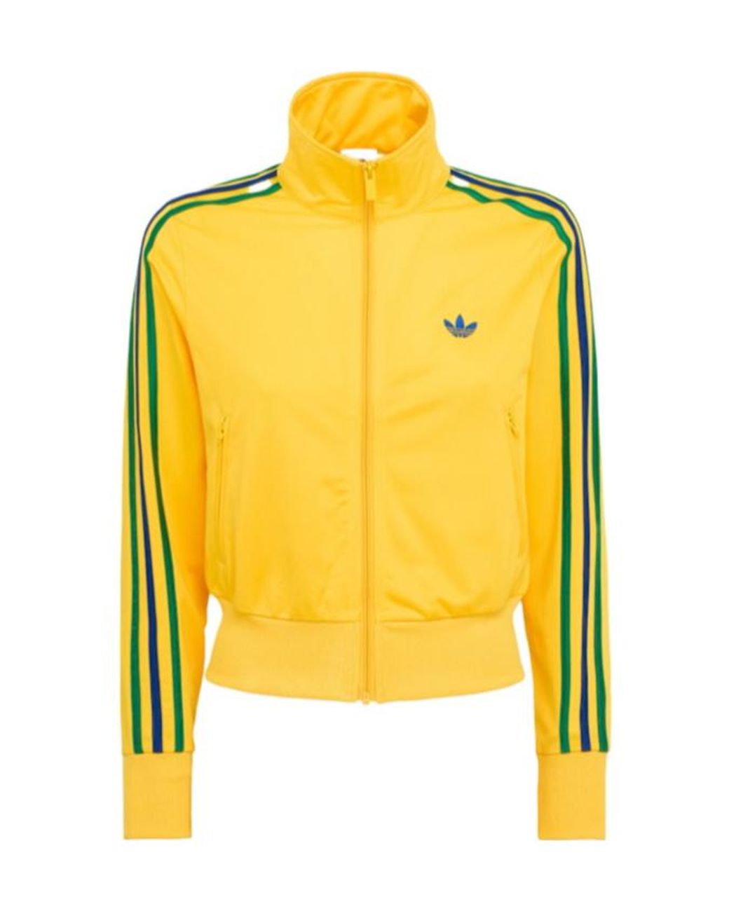 Adidas Originals Yellow Firebird Classic Track Top