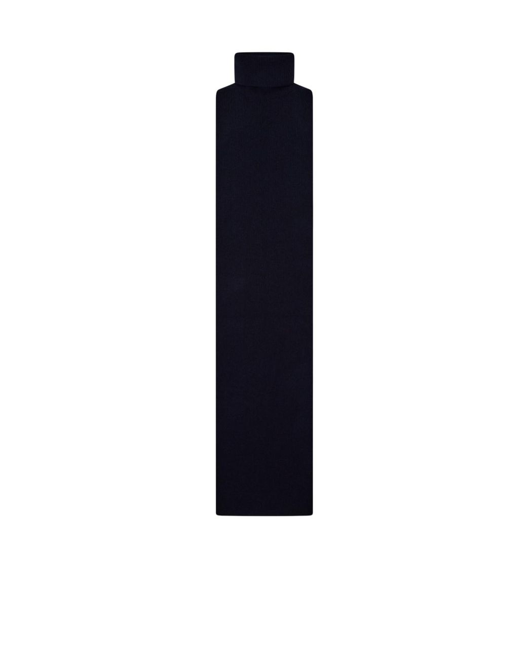 Bottega Veneta Blue Long Knit Scarf