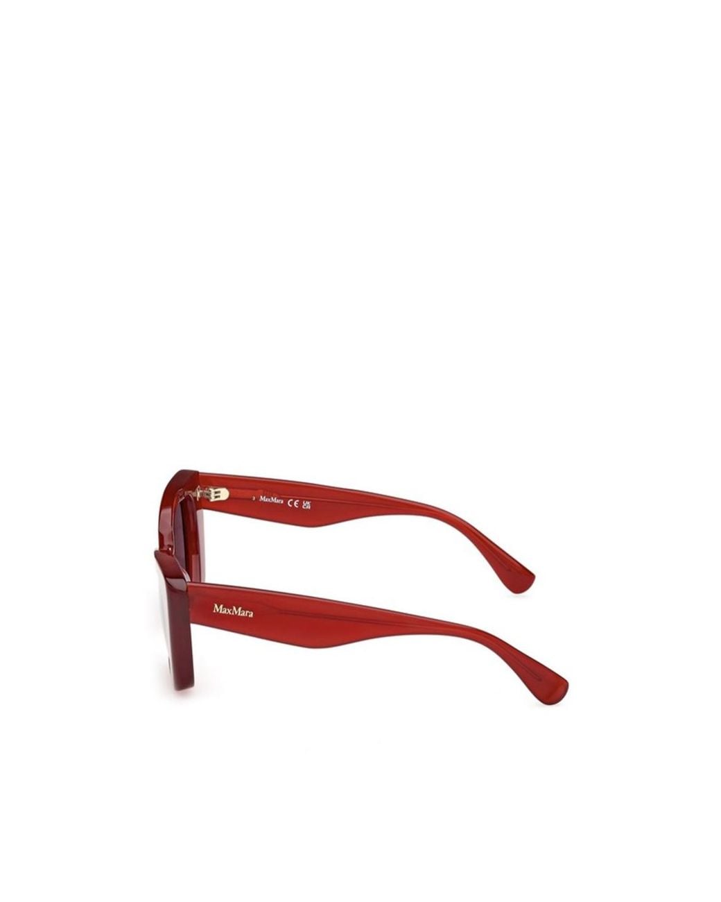 Max Mara Pink Cat-Eye Sunglasses