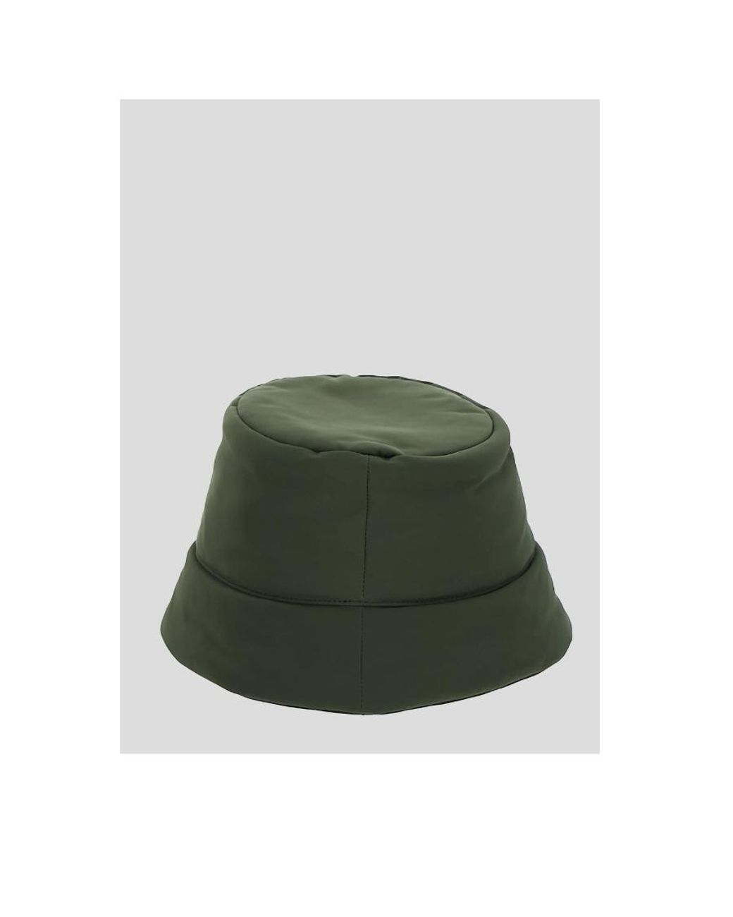 Loewe Black Logo Patch Bucket Hat