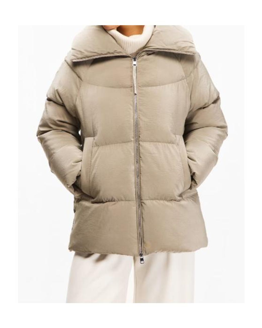 Varley Natural Valencia Down Puffer Coat