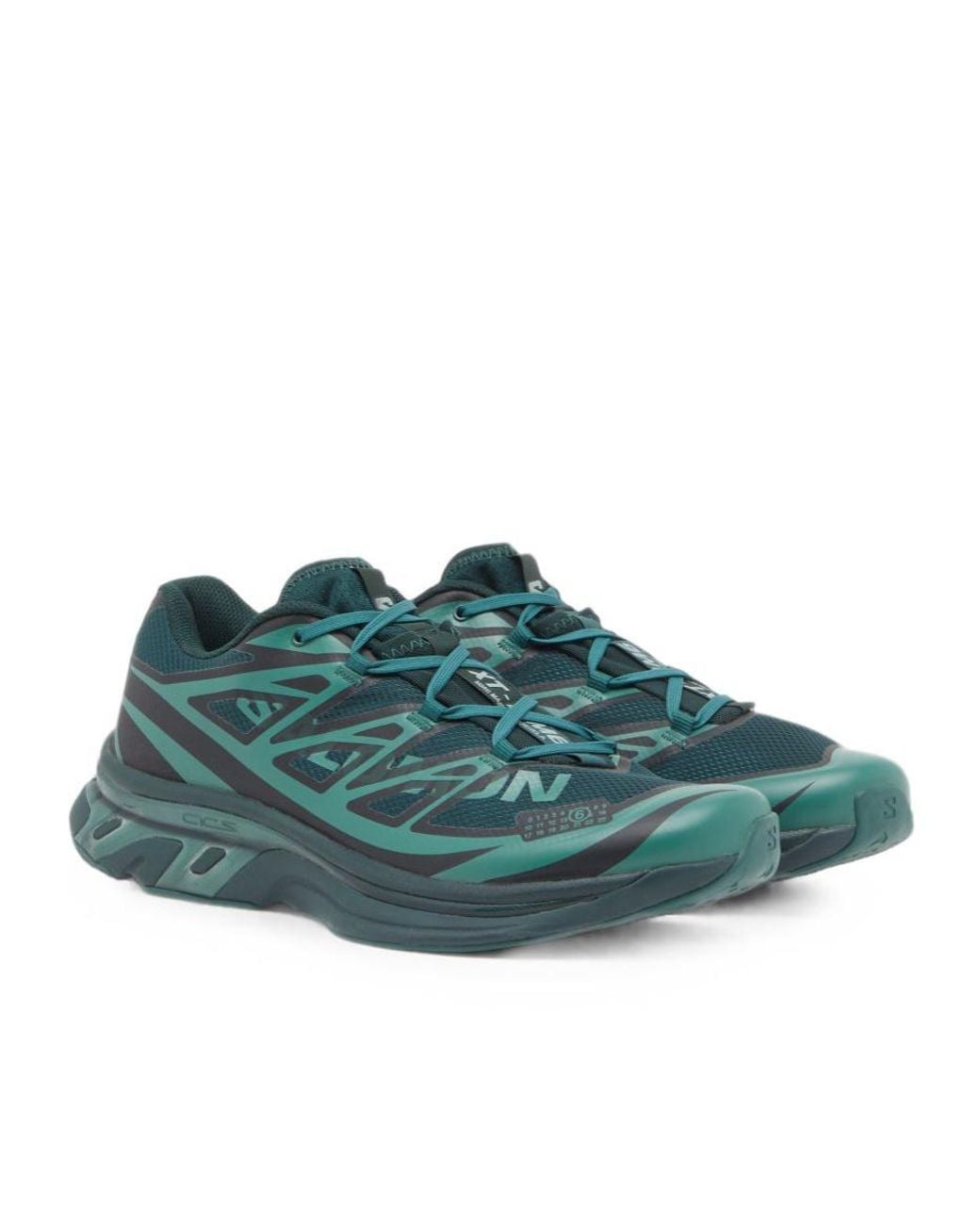 MM6 MAISON MARGIELA X SALOMON Green Mm6 X Salomon Xt Sneaker