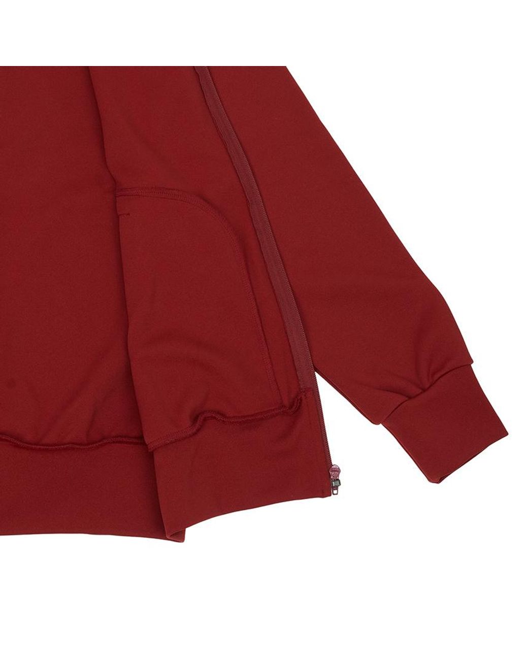 COMME DES GARÇONS PLAY Red X Invader Pixelated-Heart Hoodie for men