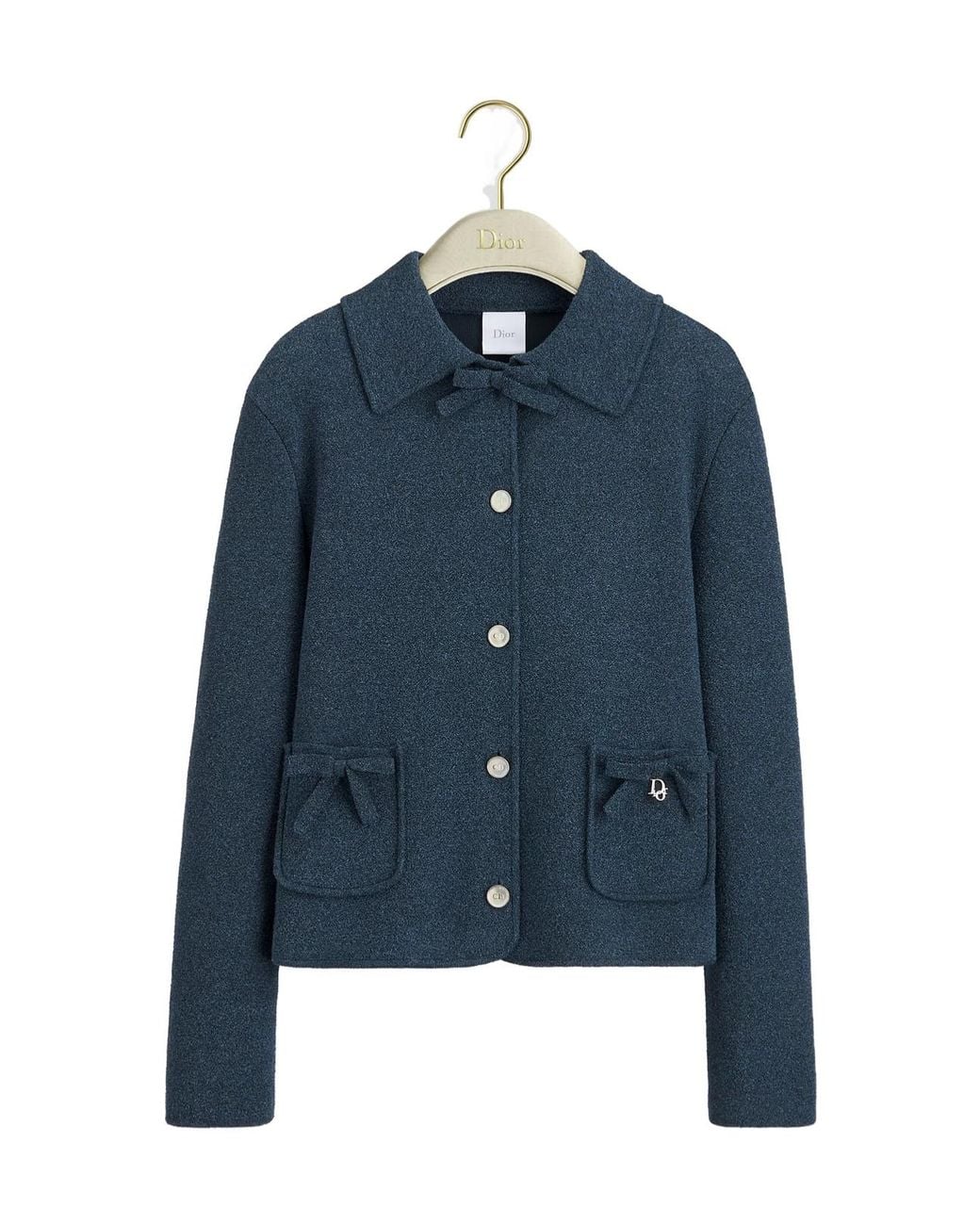 Dior Blue Regular-Fit Jacket